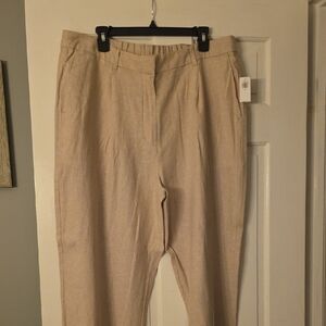 Taylor Wide Leg Trouser